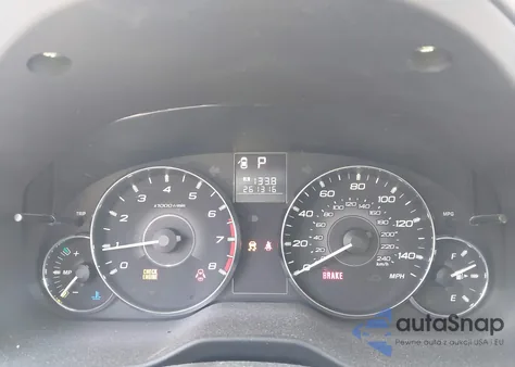 2011 Subaru Outback 2.5I Premium из США, поврежденный, VIN 4S4BRBCC6B3315026